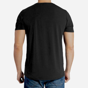 T-shirt col rond BLACK