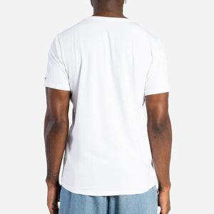 T-shirt col rond WHITE