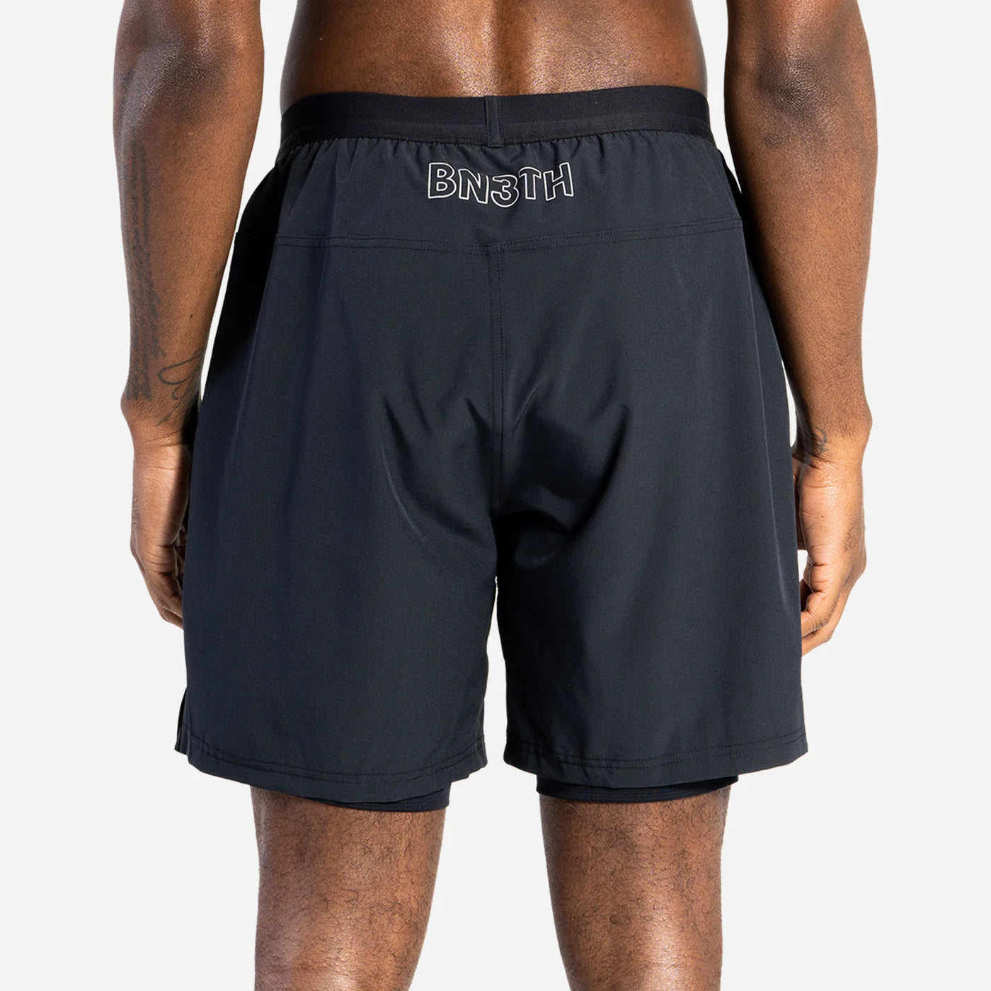 Bn3th - North Shore Bike Liner Short : Chamois Black