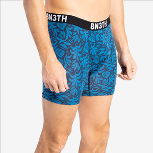 Boxer BN3TH Outset ABSTRACT TROPICAL-NAVY