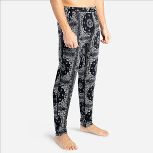 Pantalon de Pyjama BN3TH BANDANA-BLACK