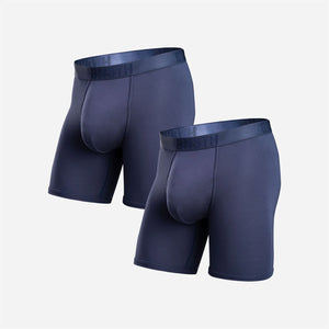 Pack de 2 boxers BN3TH Classic Navy and Navy