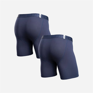 Pack de 2 boxers Classic Navy and Navy