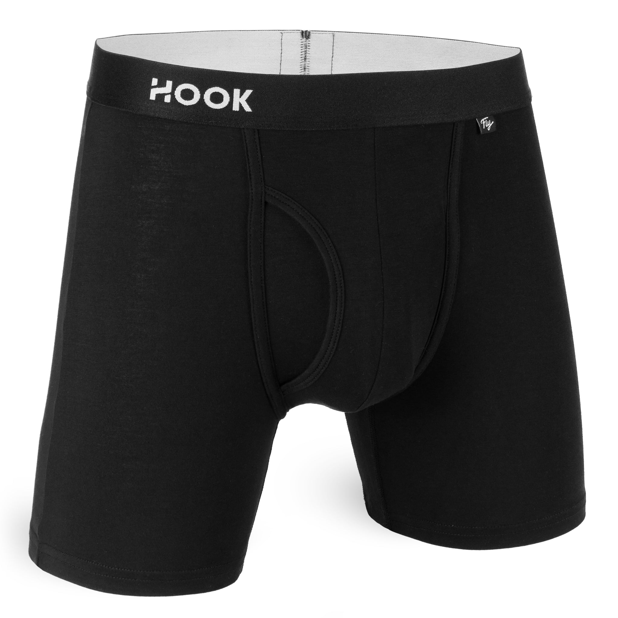 Boxer Fly : Jet Black