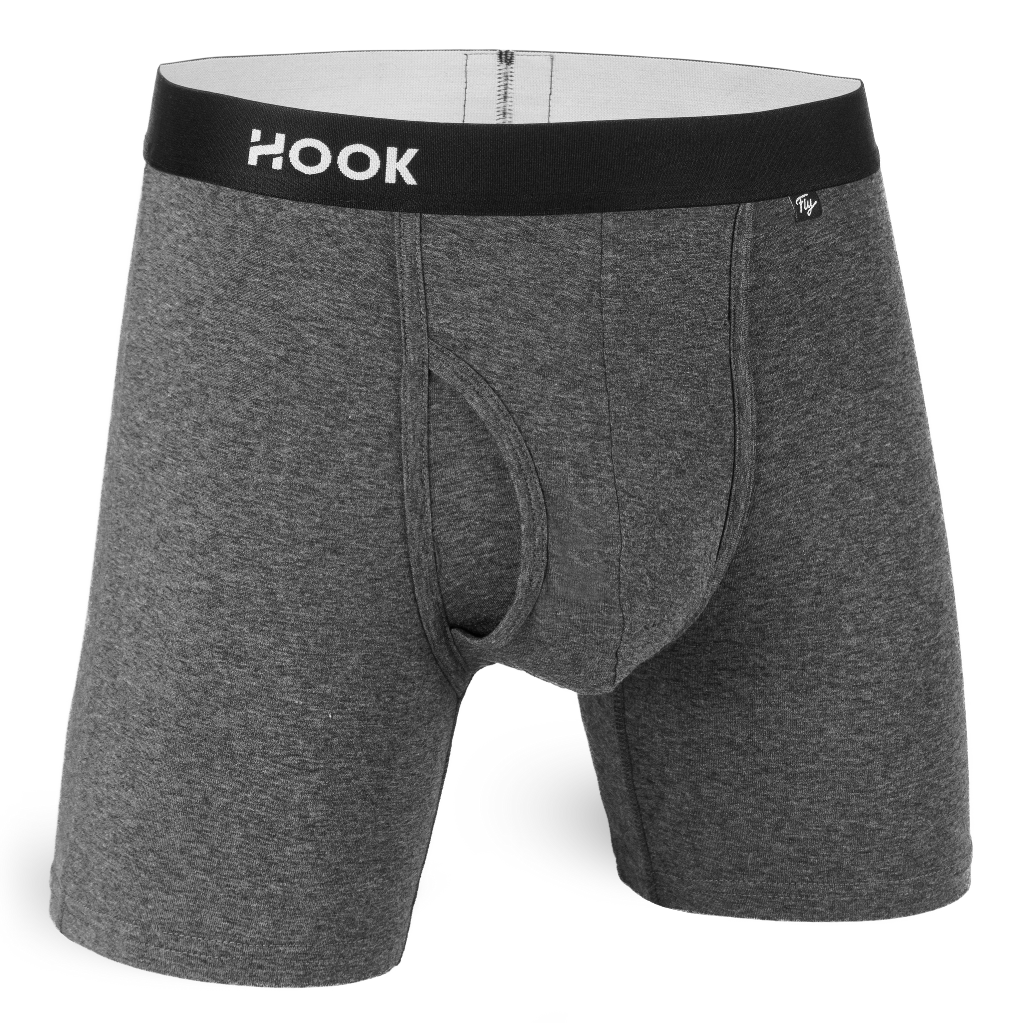 Boxer Fly : Charcoal