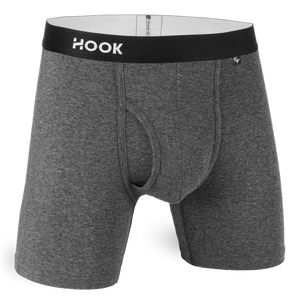 Fly Boxer Brief : Charcoal