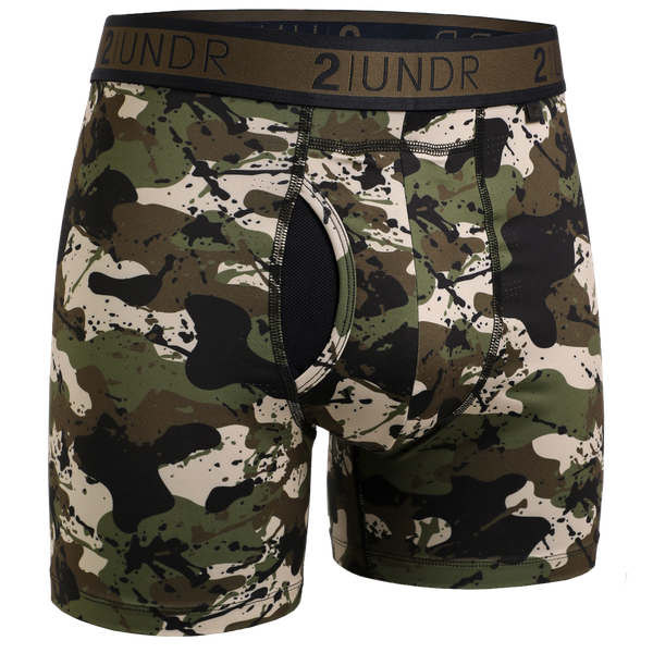 Pack de 3 boxers sélectionnés Sport Shift Army/Blackout/Nightout