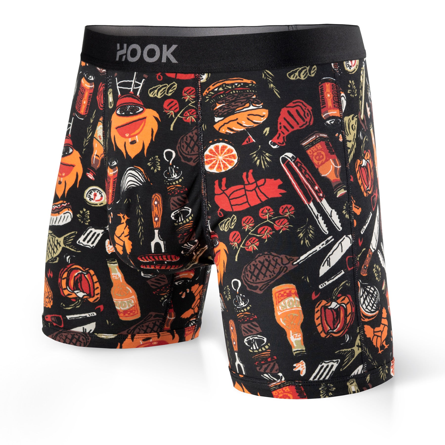 Pack de la semaine: 7 boxers Hook et 7 paires de bas
