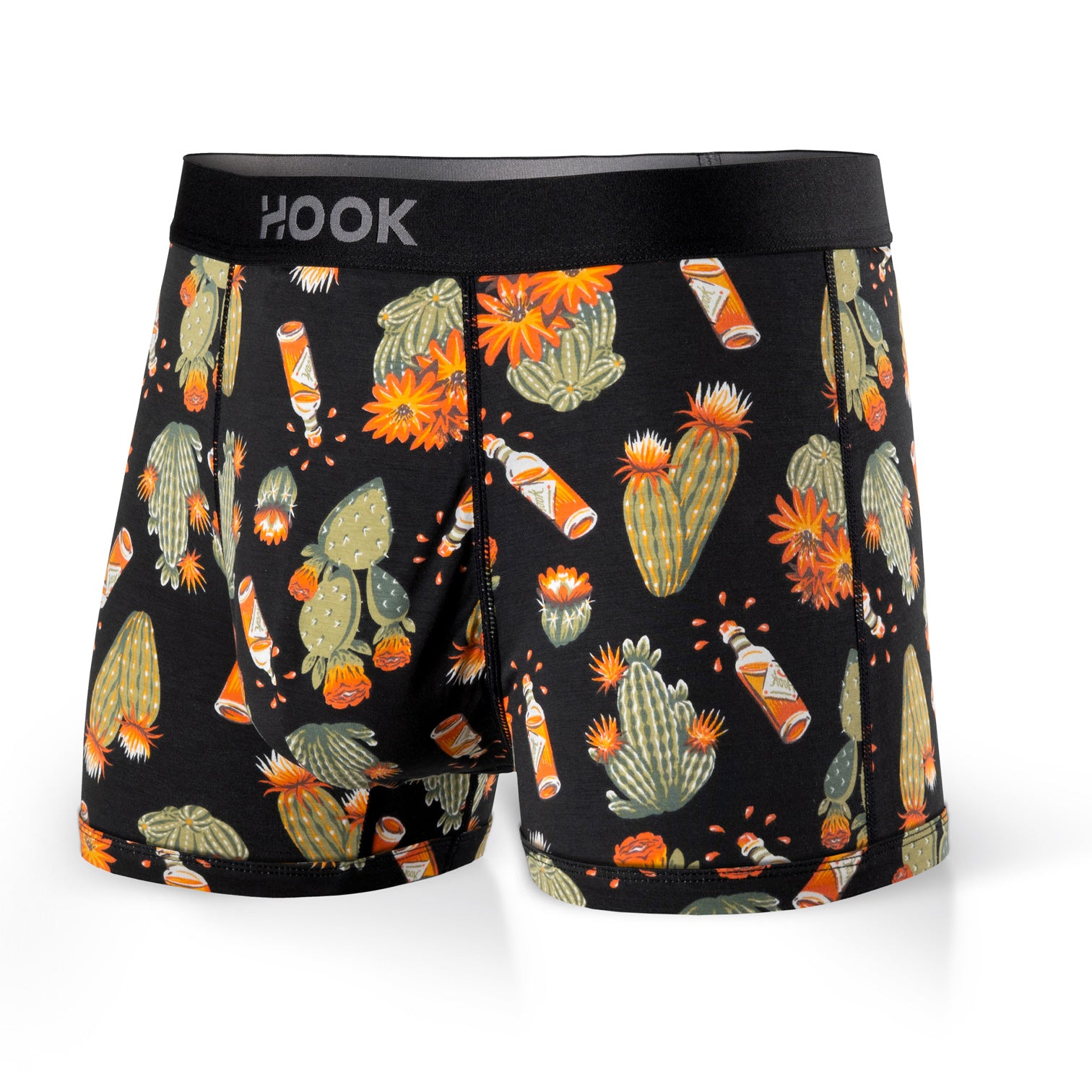 Pack de la semaine: 7 boxers courts Hook Max et 7 paires de bas courts