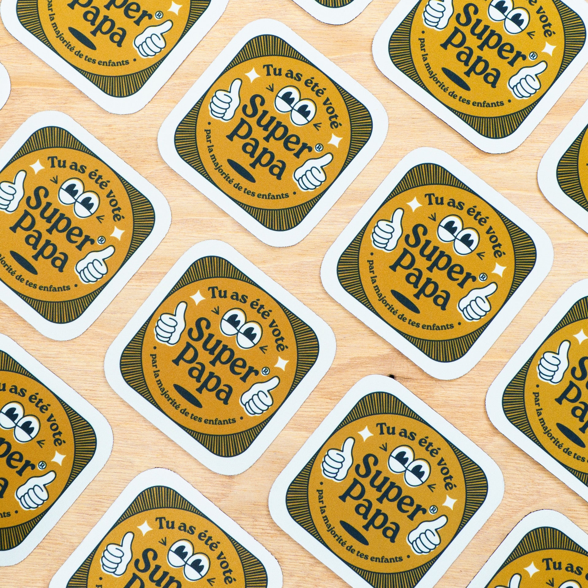 PAPA : Sous-Verres et Carte - Gratuits