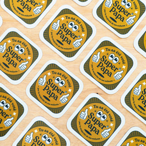 PAPA : Sous-Verres et Carte - Gratuits