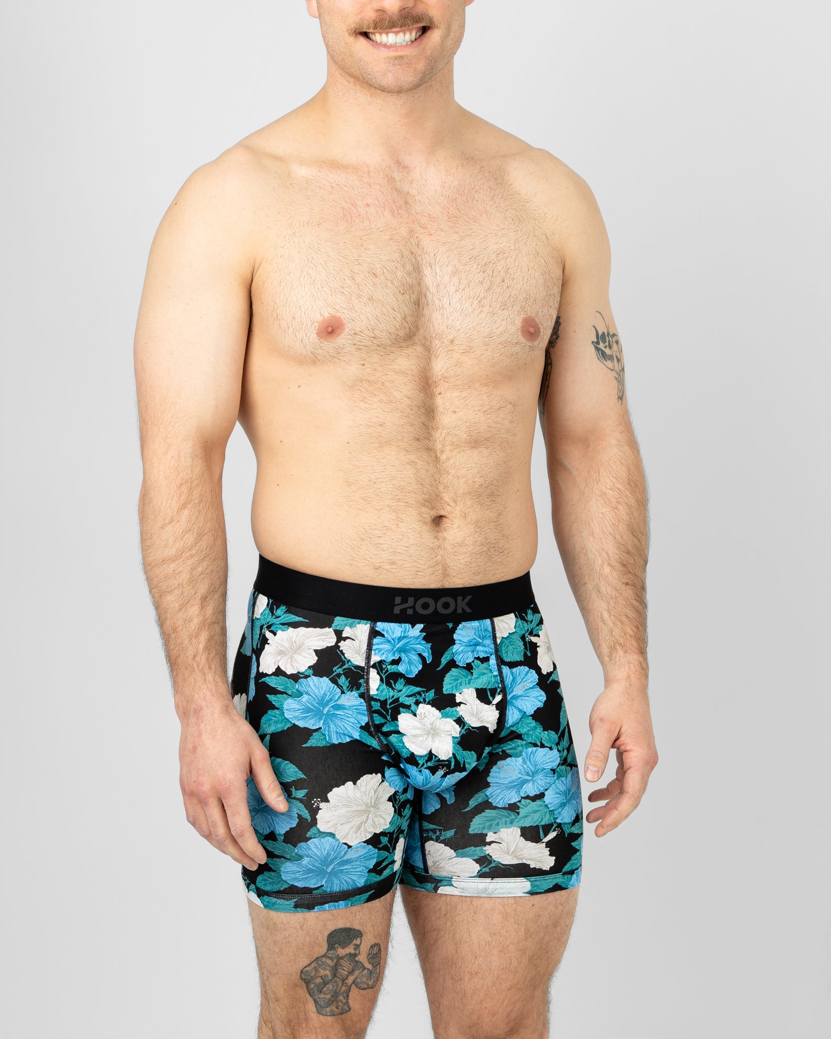 Boxer Max : CARBONE | Hook Underwear – Mesbobettes