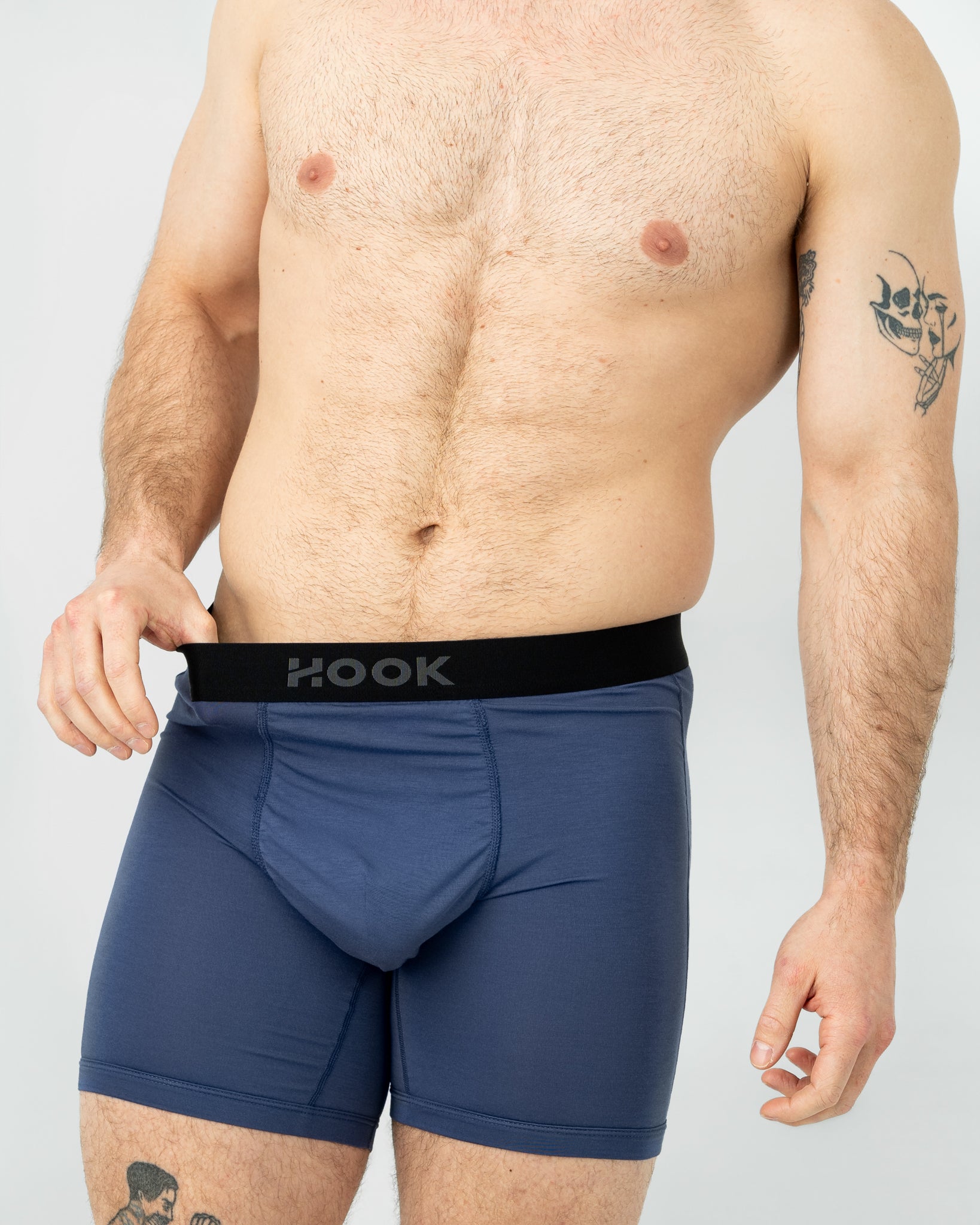 Boxer Max – 6 po : Bleu