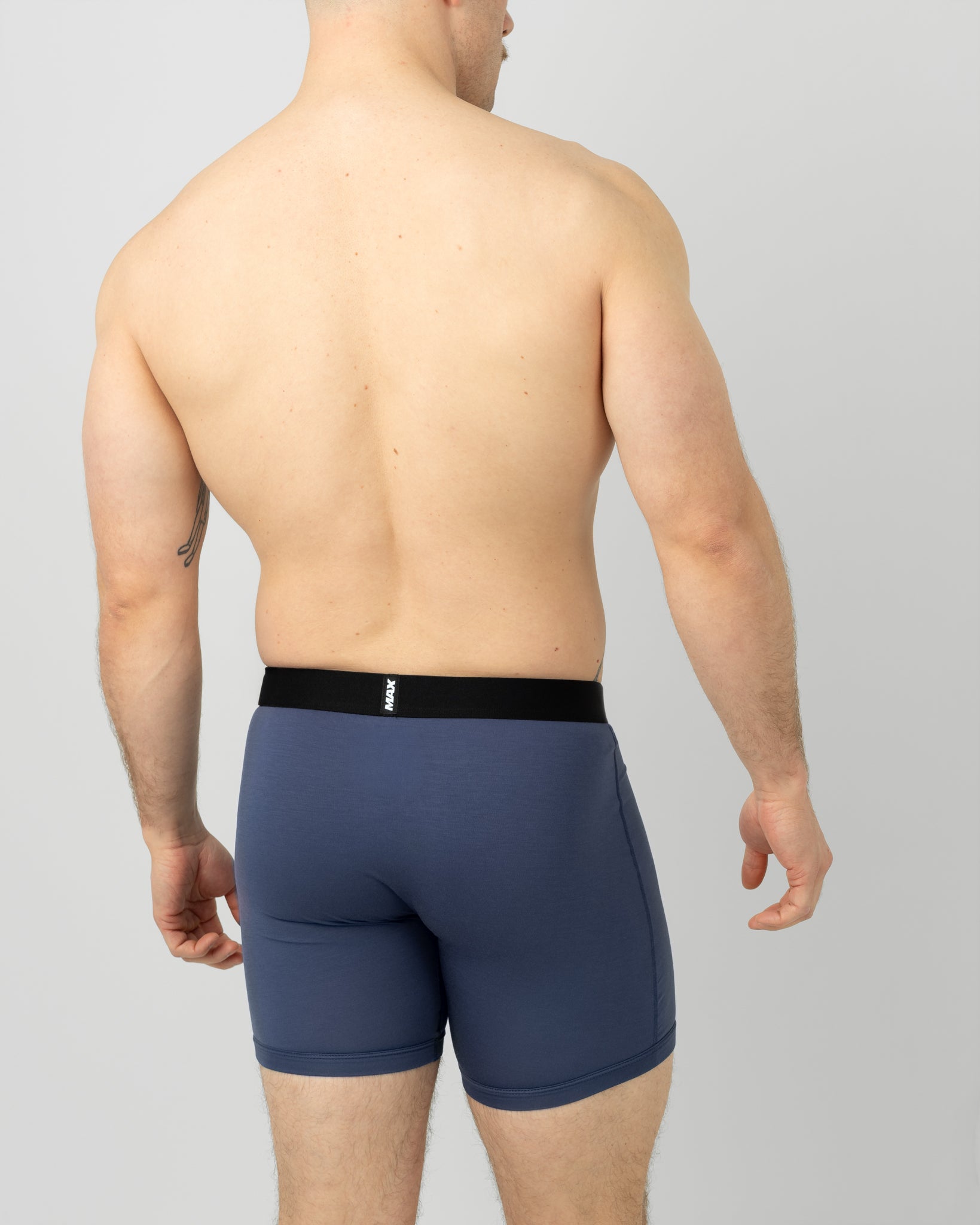 Boxer Max : BLEU | Hook Underwear – Mesbobettes
