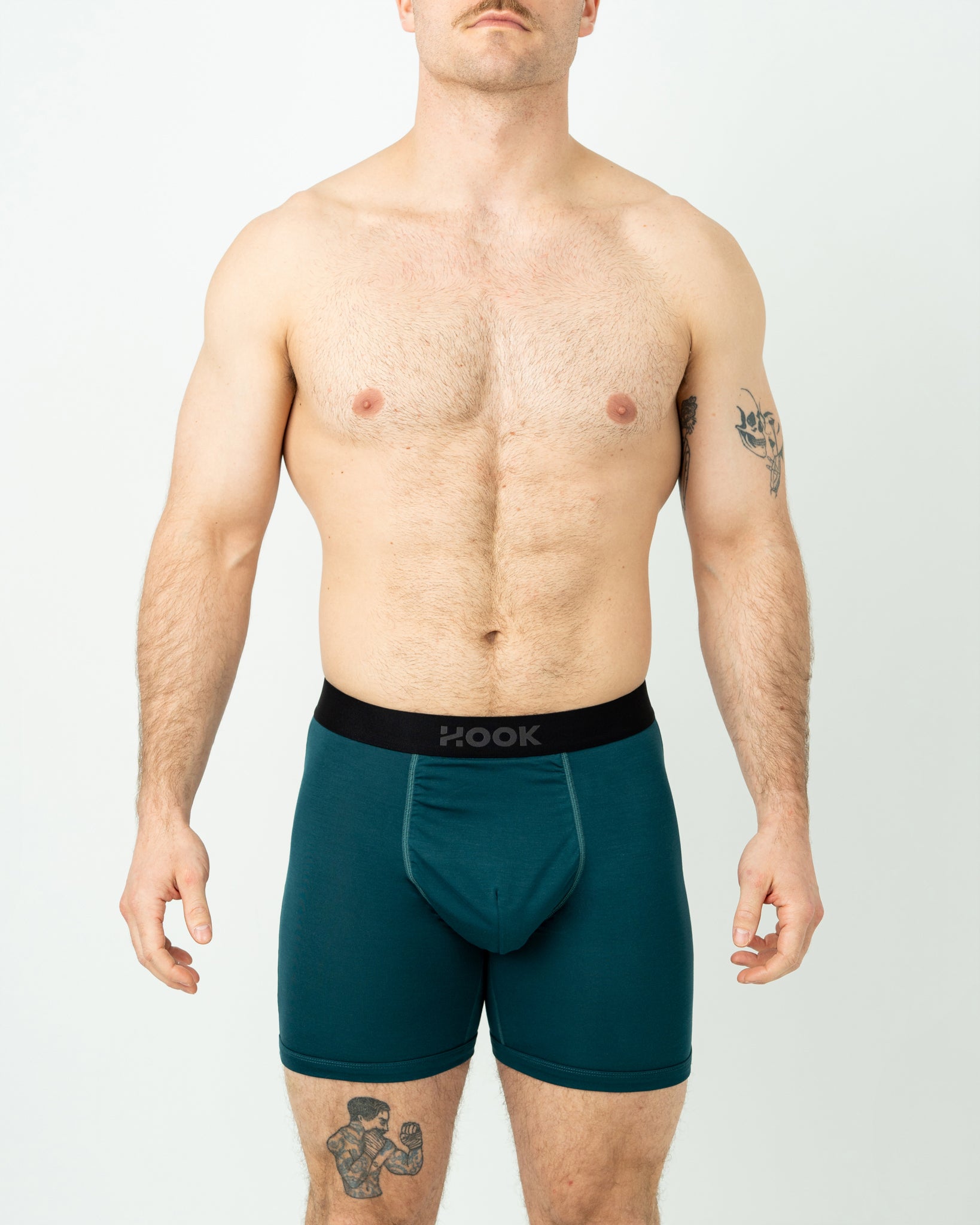 Boxer Max+ – 6 po : Vert Atlantique