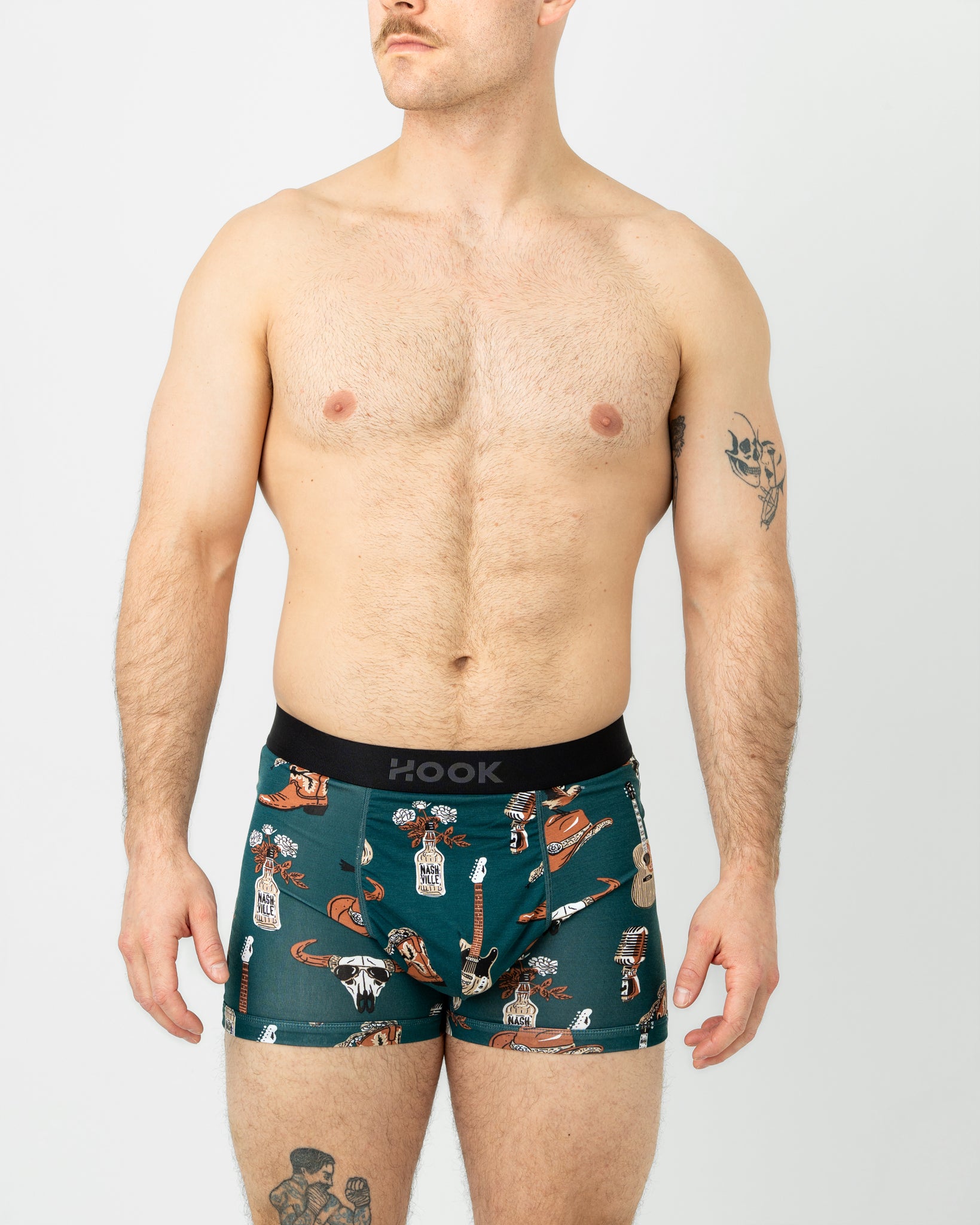 Boxer court Max+ – 3,5 po : Cowboy