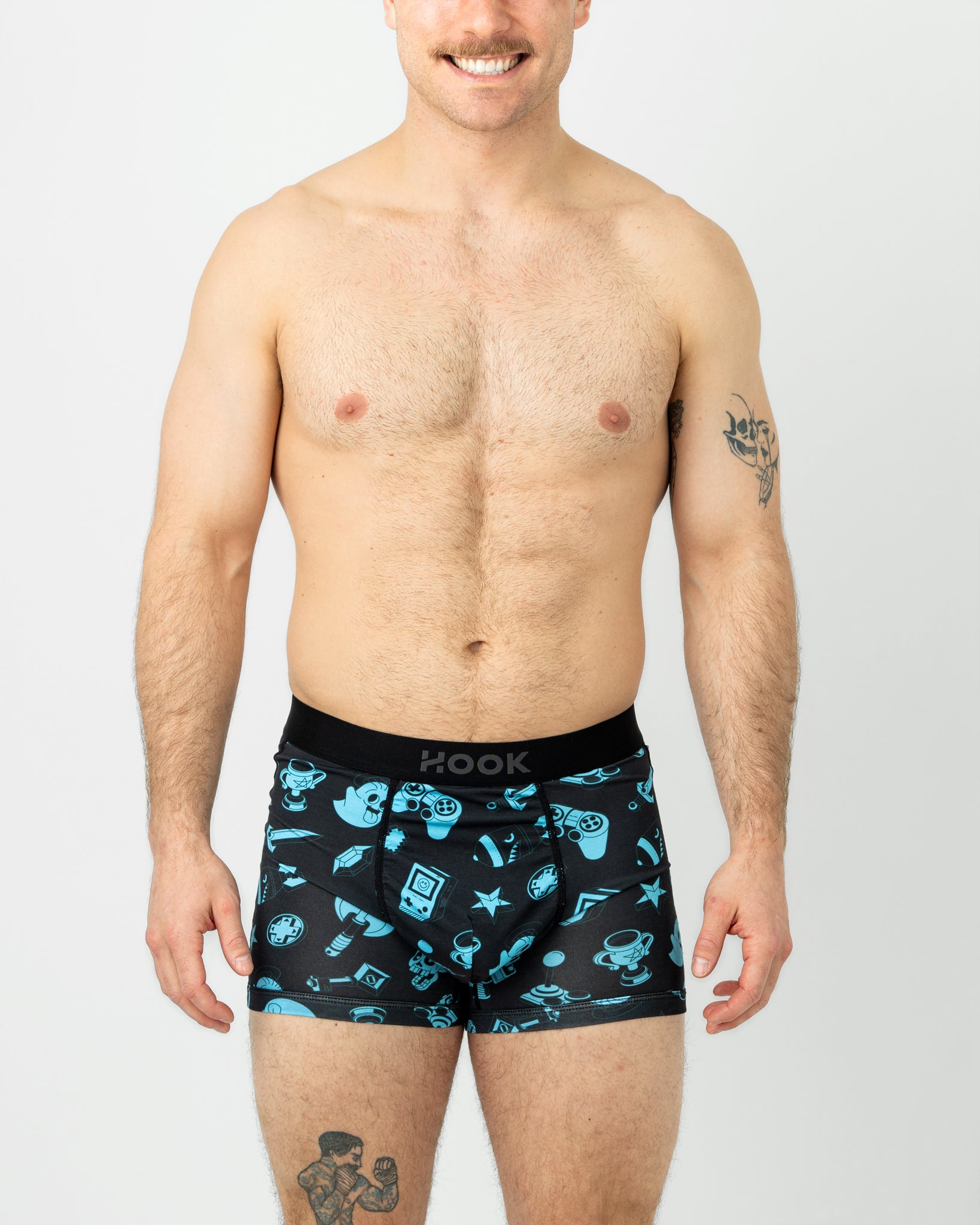 Boxer court Max – 3,5 po : Arcade