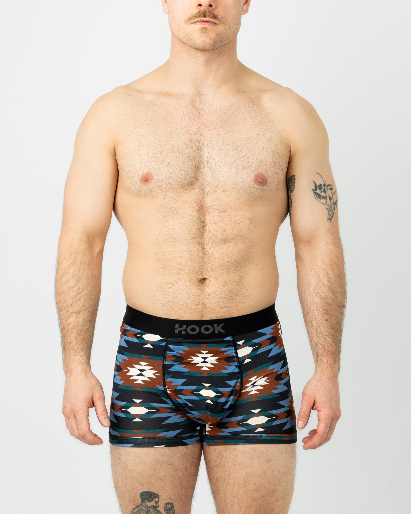 Boxer court Max – 3,5 po : Aztèque