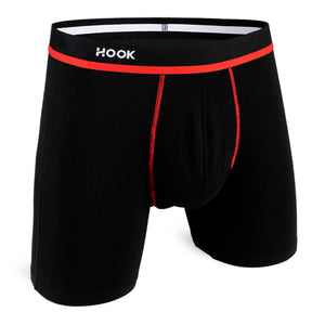 Boxer Freedom : Black and Red