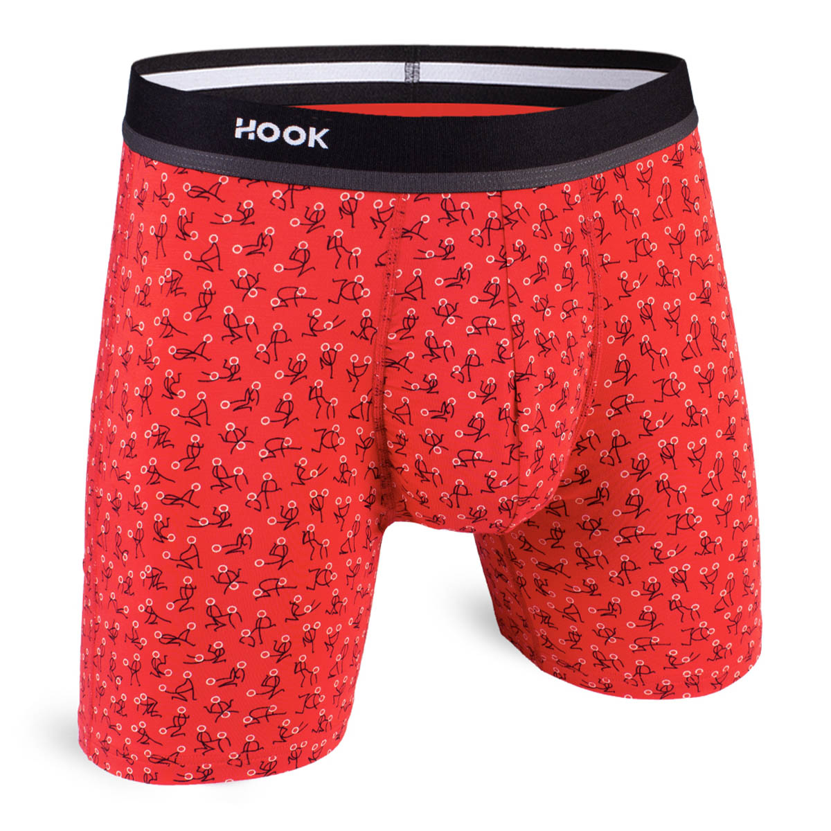 Freedom Kamasutra Boxer  Hook Underwear – Mesbobettes