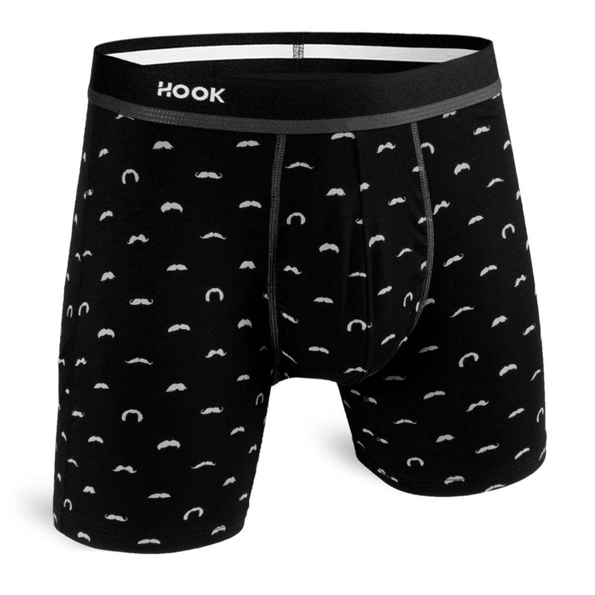 Boxer Hook Freedom Mustaches
