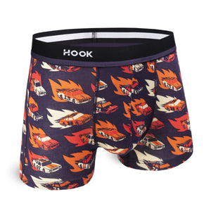Hook Freedom Racecar Boxer Shorts