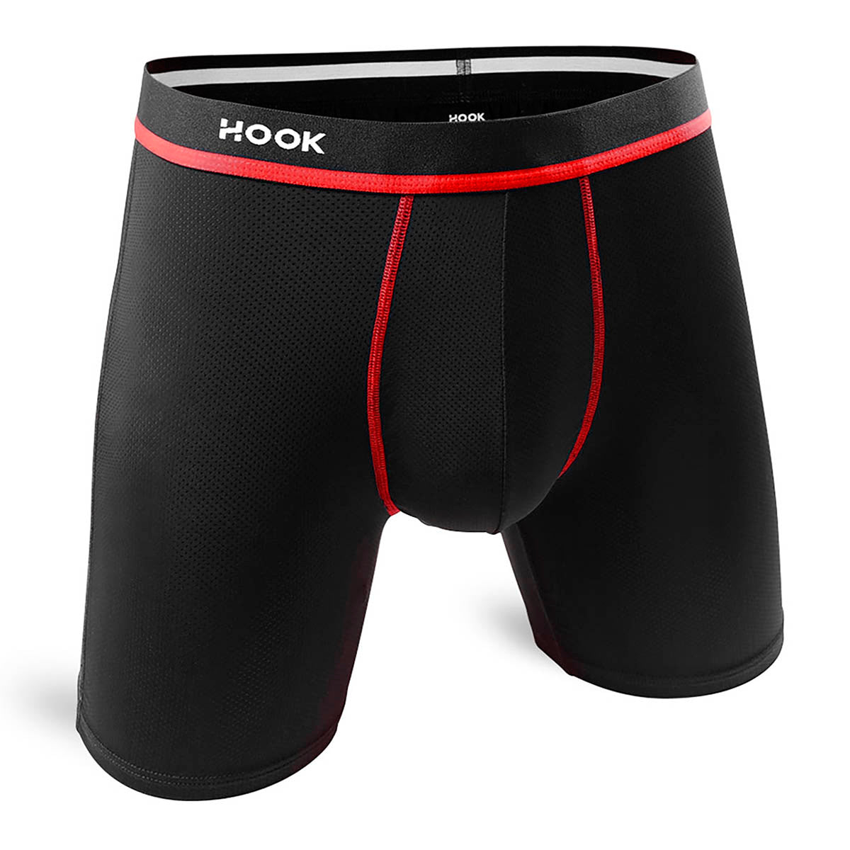 Boxer Freedom : Renew Noir et Rouge