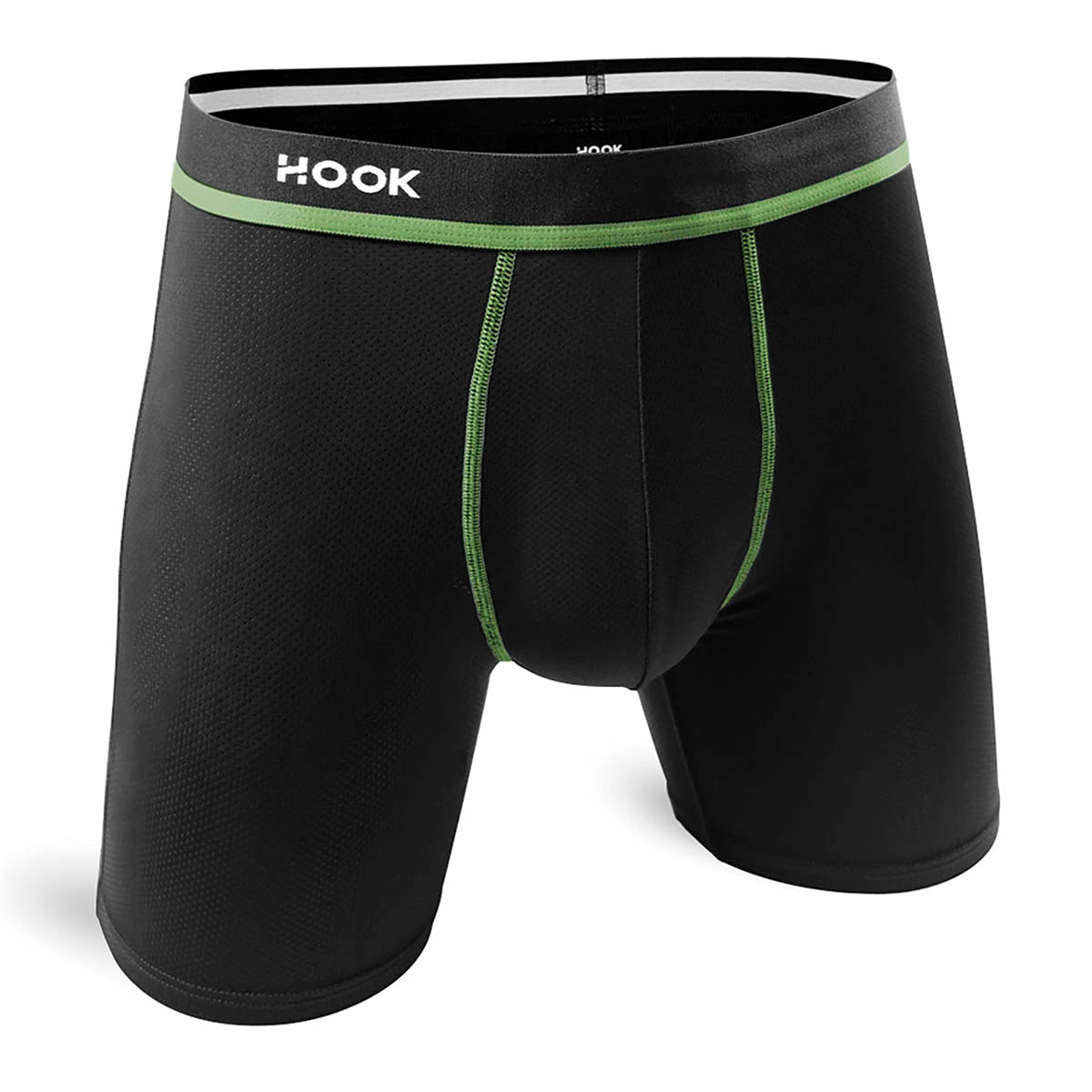 Boxer Hook Freedom Renew Black and Green