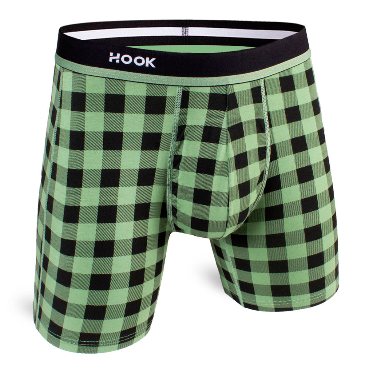 Boxer Hook Freedom Sugar Shack Green