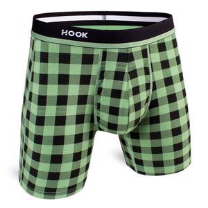 Boxer Hook Freedom Sugar Shack Green