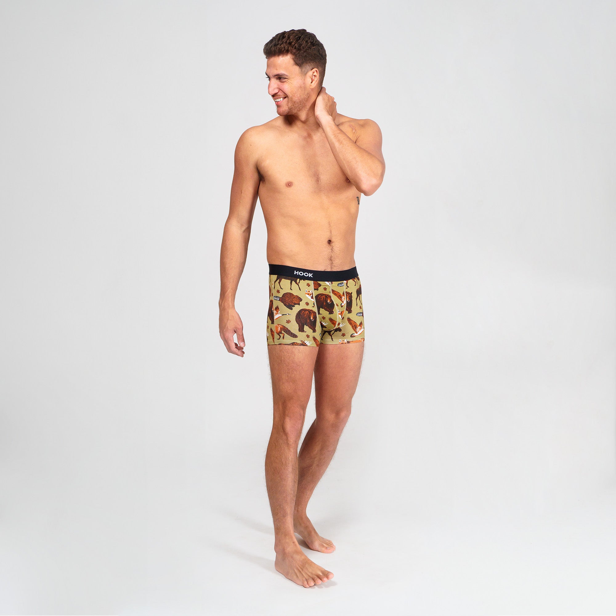 Boxer court Feel : Boreal