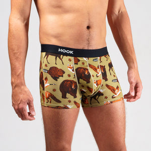Nature Pack: 3 short boxers