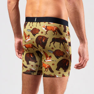 Feel Boxer Brief : Boreal