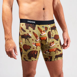 Nature Pack: 3 boxers