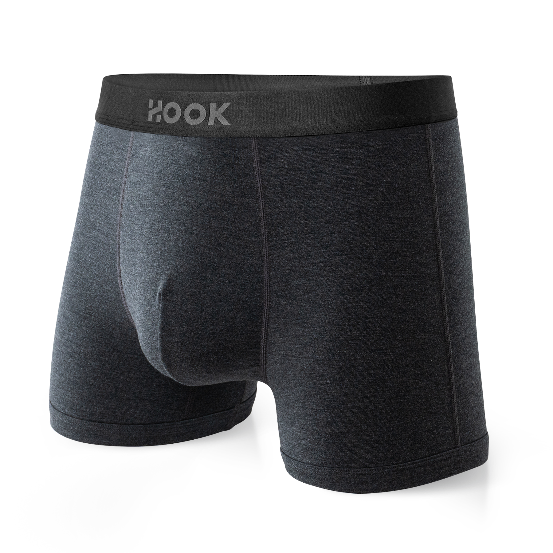 5 Max short boxers: 3X Nautical Blue and 2X Slate Grey