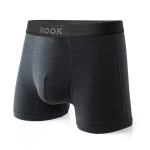 5 Max short boxers: 3X Nautical Blue and 2X Slate Grey