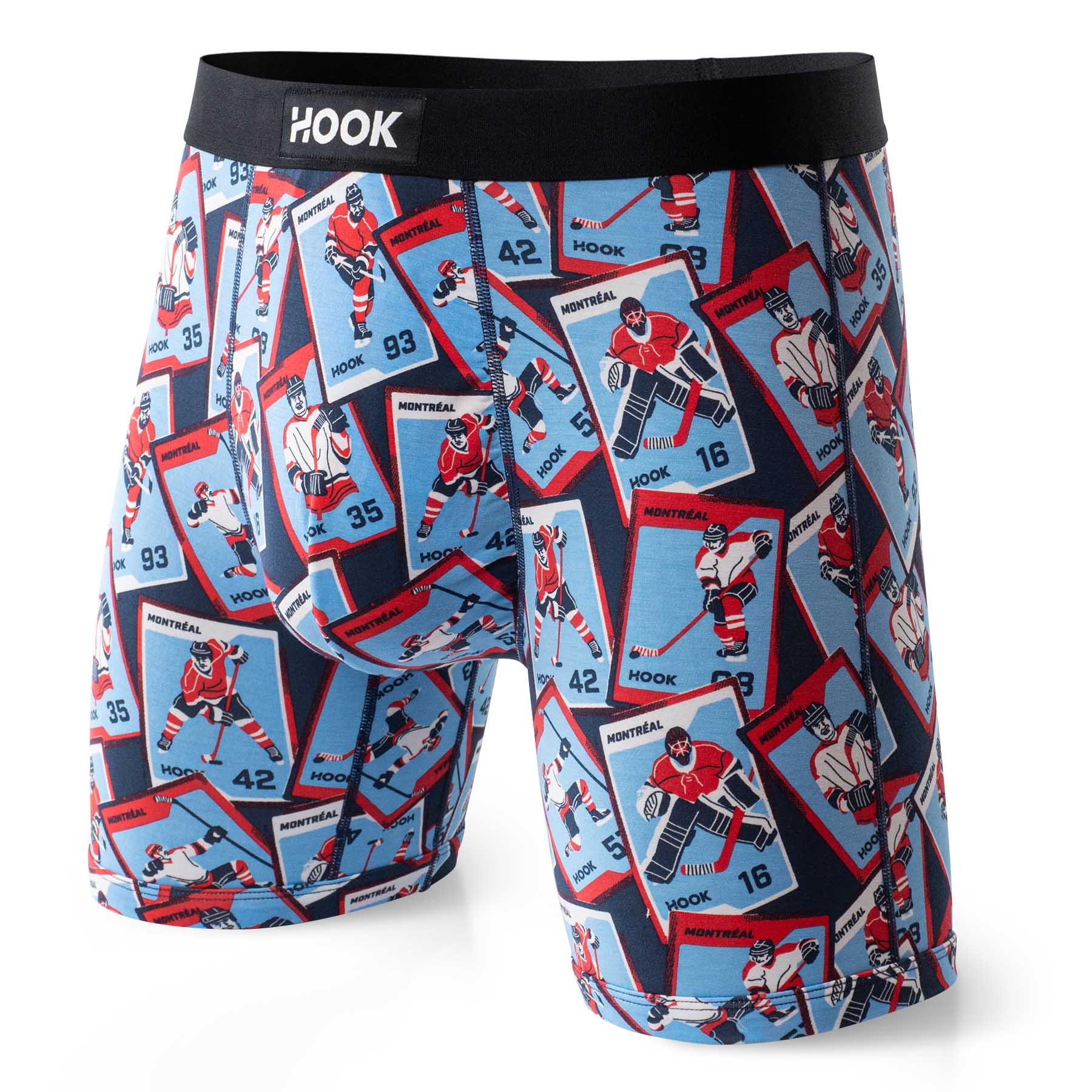 Pack de la semaine: 7 boxers Hook et 7 paires de bas