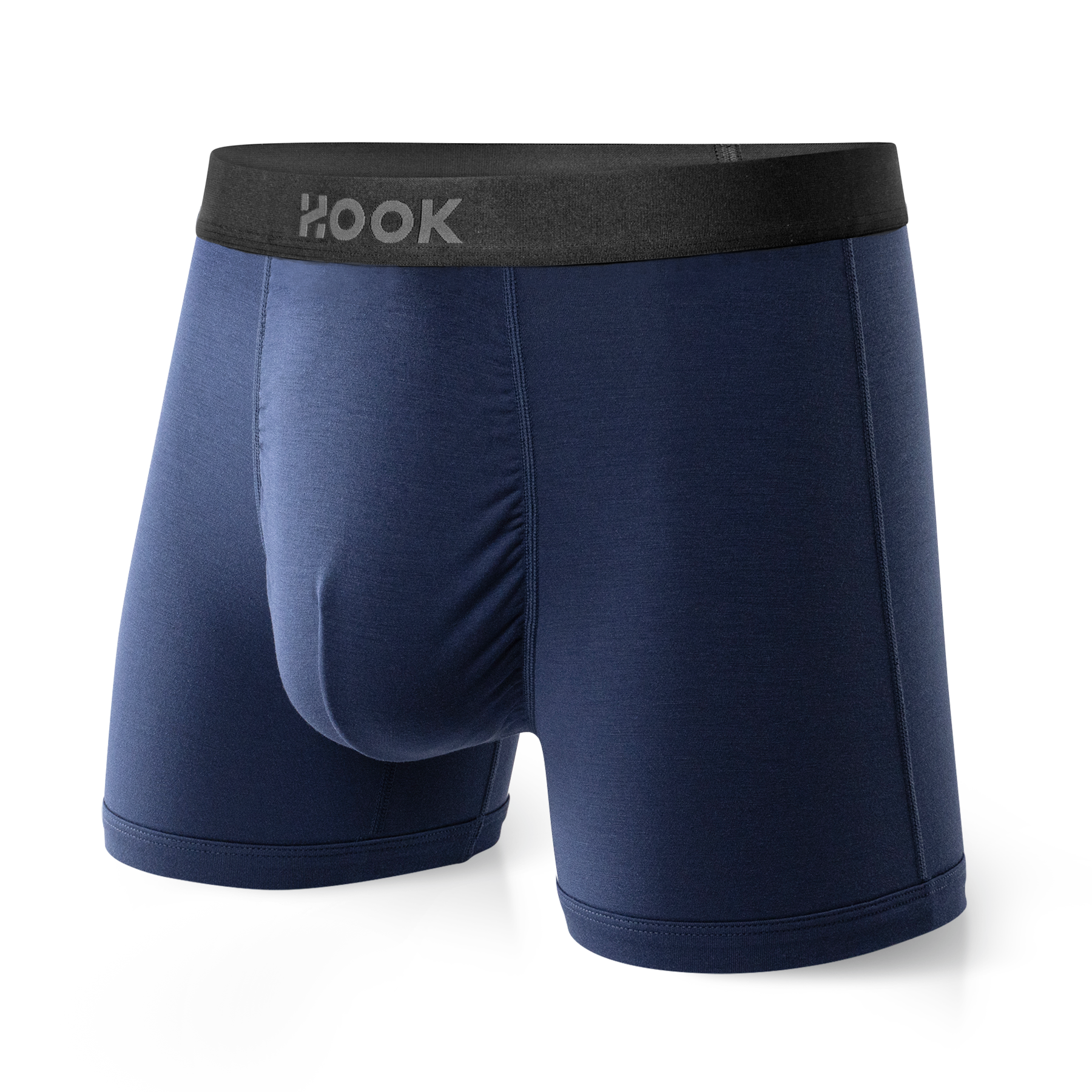 5 Max short boxers: 3X Nautical Blue and 2X Slate Grey