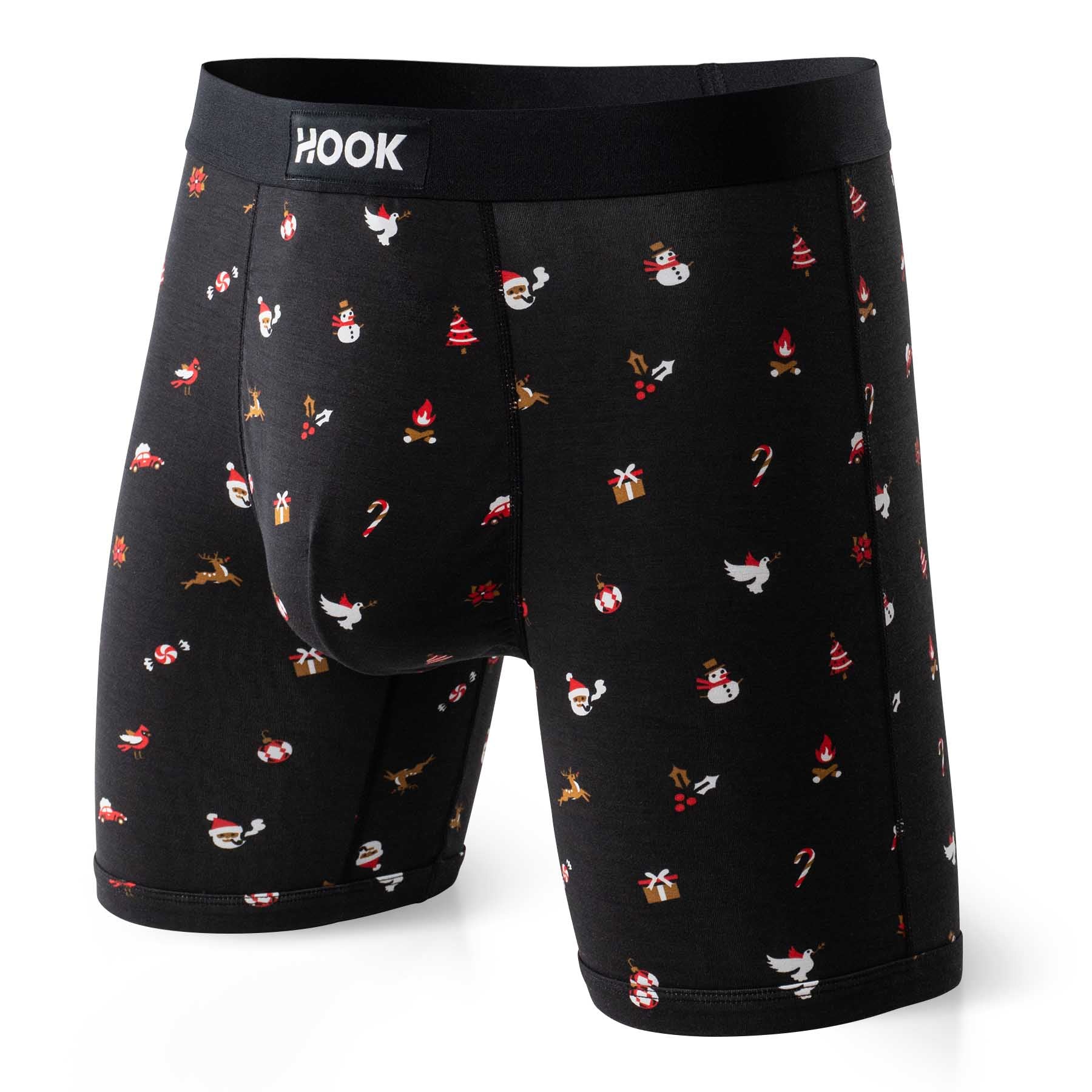 Pack de la semaine: 7 boxers Hook et 7 paires de bas
