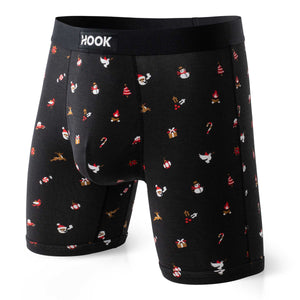 Pack de la semaine: 7 boxers Hook et 7 paires de bas