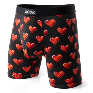 Pack de la semaine: 7 boxers Hook et 7 paires de bas