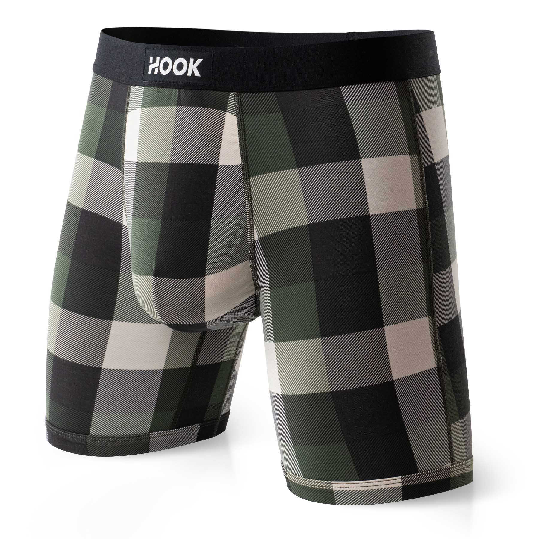 Pack de la semaine: 7 boxers Hook et 7 paires de bas