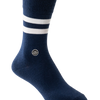 Hook - Crew Sock : Navy mixed