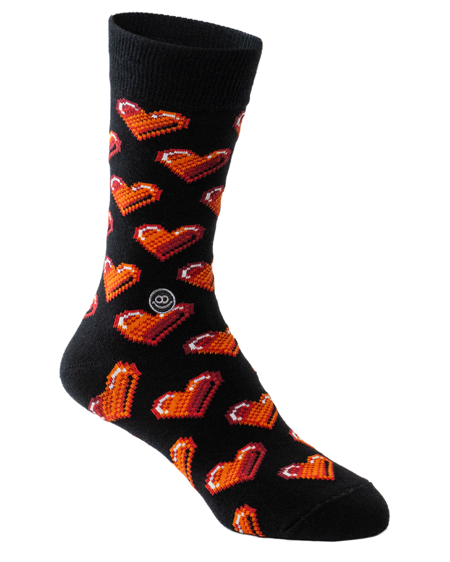 10 paires de bas mi-mollet: Funky