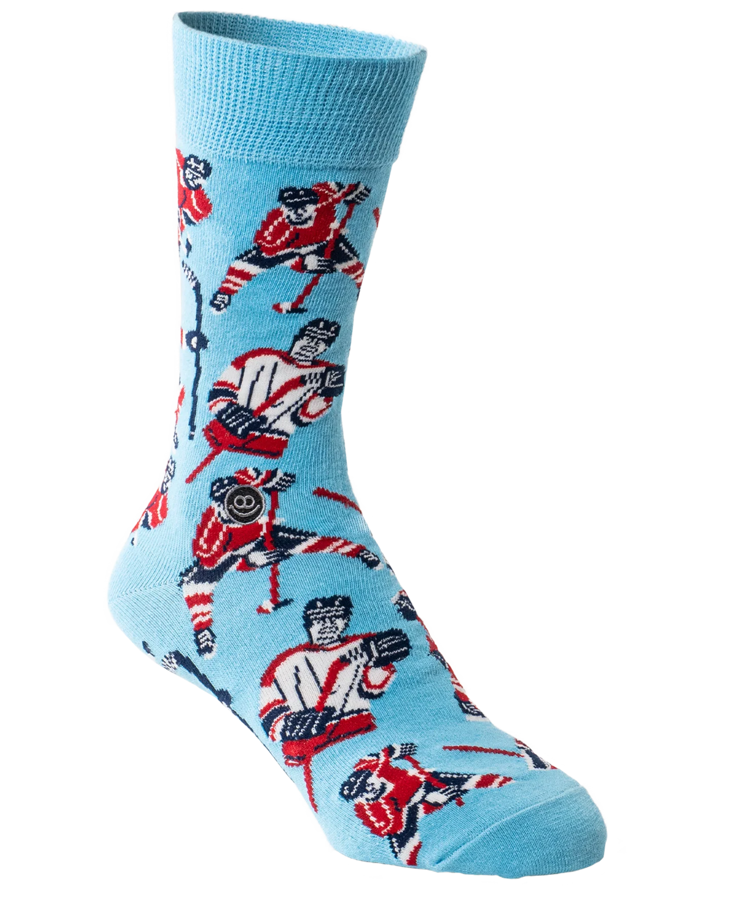 4 paires de bas mi-mollet: Funky 2