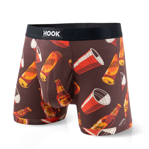 Hook Underwear - Trunk with pouch - Fait soif 