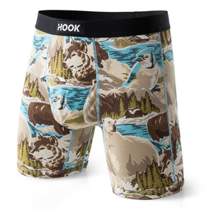 Pack de la semaine: 7 boxers Hook et 7 paires de bas
