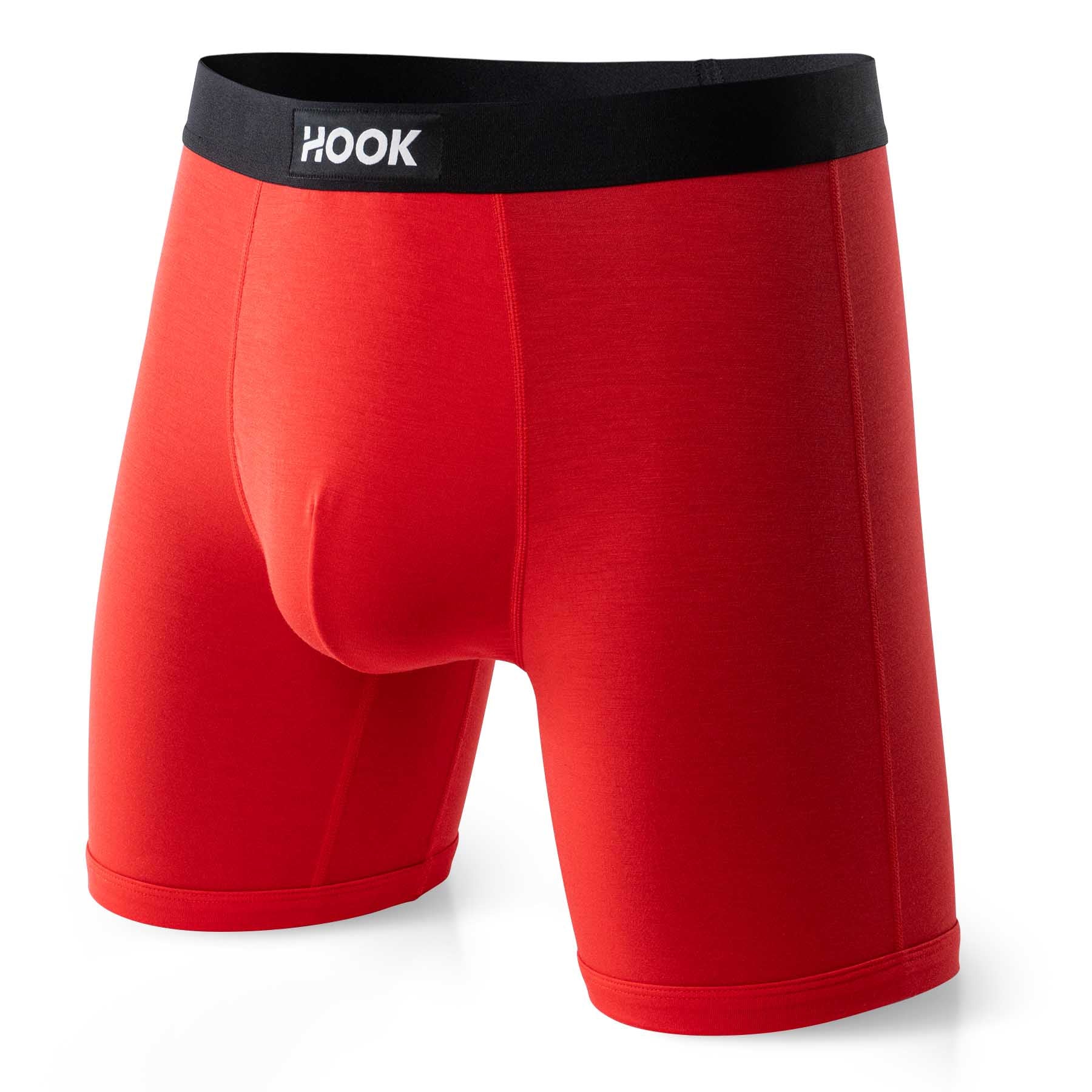 Pack de la semaine: 7 boxers Hook et 7 paires de bas