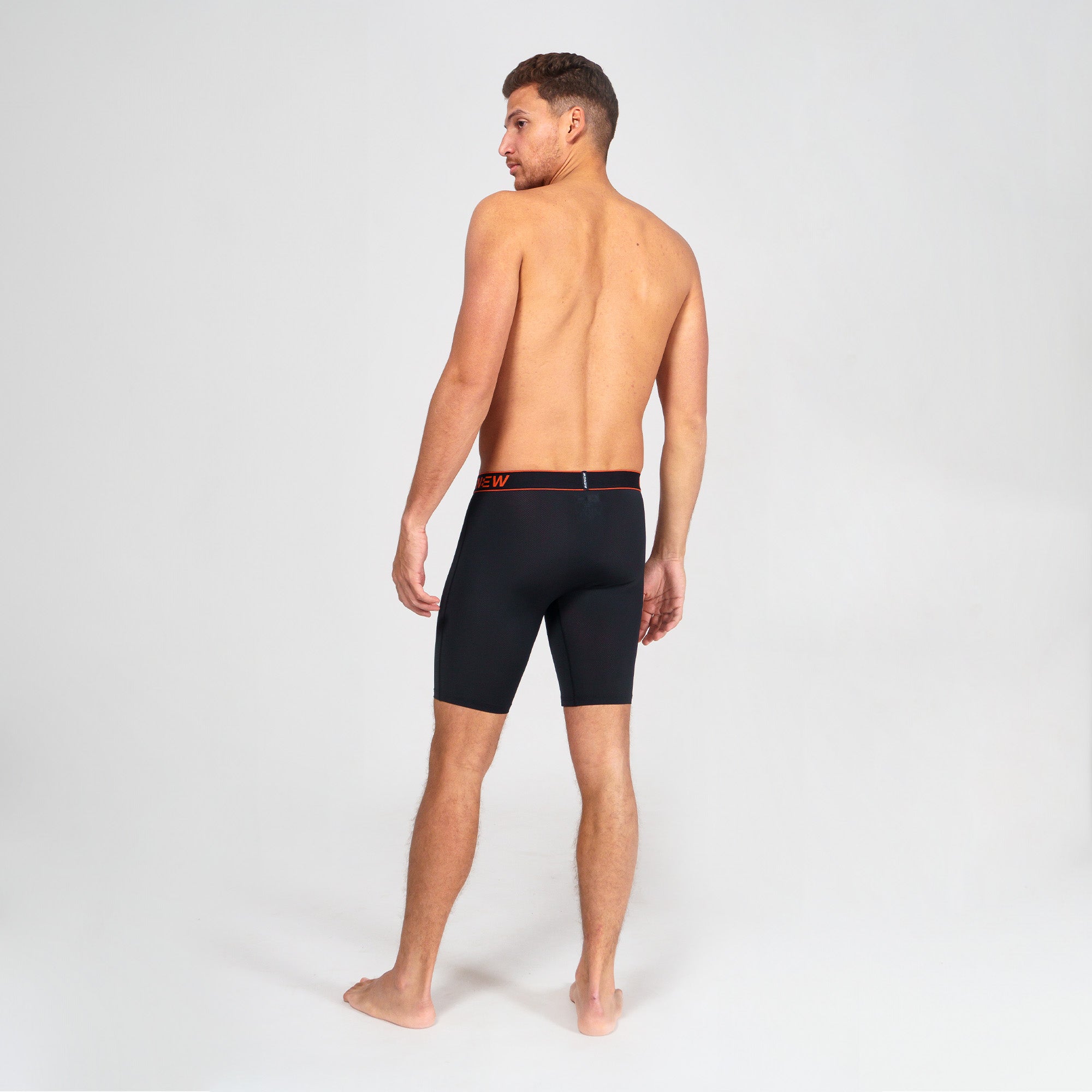 Hook Renew 23 Long Boxer Black &amp; Red