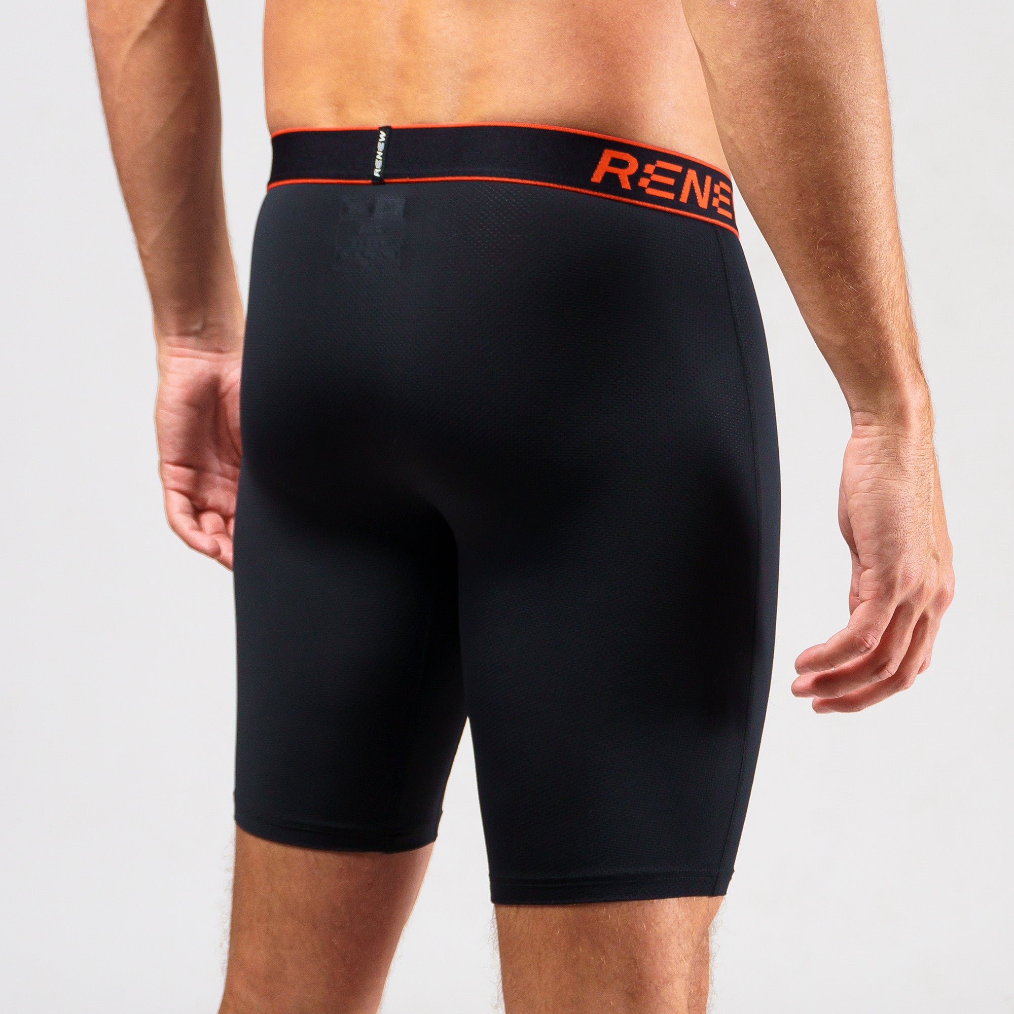 Hook Renew 23 Long Boxer Black &amp; Red